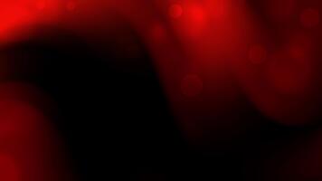 Dark red gradient blurred circles background abstract red black design. Suitable for backgrounds, graphic design projects, artistic displays, and presentations. video