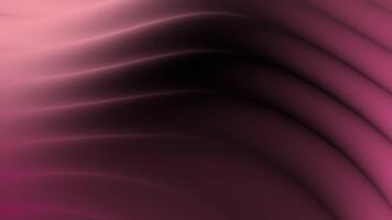 nero e rosa pendenza fluente strutturato pendenza onde ideale per sfondi, copertina disegni, o artistico concetti nel design progetti. video