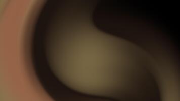 brun lutning suddigt abstrakt idealisk för bakgrunder, konstnärlig projekt, webb mönster, och kreativ visuell begrepp. video