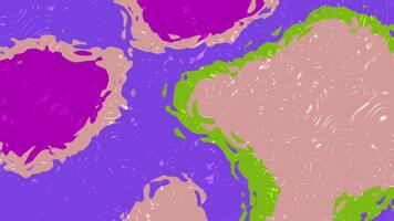 Abstract background, Abstract colorful liquid paint flowing and mixing with a wavy and rippling surface, Stock royalty free . video