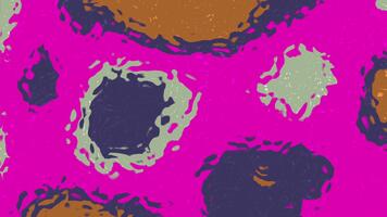 Abstract background, Abstract colorful liquid shapes animation with smooth movement and vibrant color palette., Stock royalty free . video