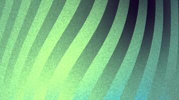 abstracts volteggi rumore, astratto verde e alzavola sfondo con curvo linee, un' semplice e moderno design elemento., azione regalità. video