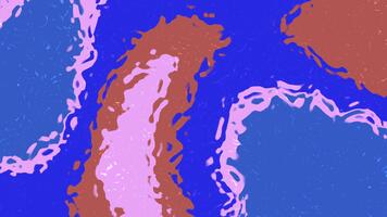 antecedentes abstracto, resumen vistoso líquido animación antecedentes con un vibrante y dinámica fluido movimiento, valores realeza. video