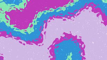 Background abstract, Abstract colorful liquid paint texture background animation loop, vibrant moving shapes, Stock royalty free . video