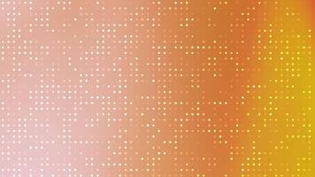 Background abstract, Abstract digital dots animation with a gradient background shifting in color seamlessly, Stock royalty free . video