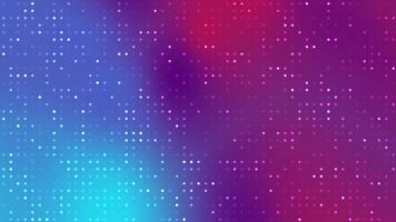 bakgrund abstrakt, abstrakt digital animering med lysande prickar på en lutning bakgrund för teknologi teman, stock royalty fri . video