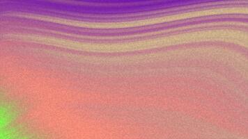 Abstracts drehen Lärm, abstrakt animiert Hintergrund von beschwingt Farben mit dynamisch und texturiert fließend Wellen, Lager Königtum. video