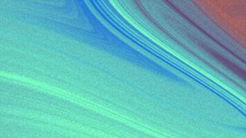 abstracts snurra ljud, abstrakt vätska rörelse med blå och grön toner skapande en dynamisk bakgrund textur, royalty fri stock. video