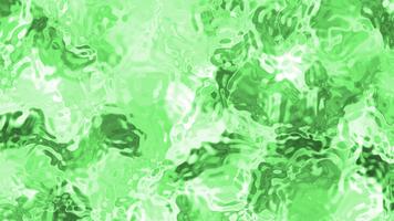 abstracts plast vatten, abstrakt grön flytande textur med strömmande och porlande mönster för bakgrund använda sig av, stock kungligheter. video