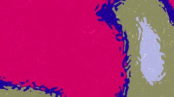 Abstract background, Abstract colorful liquid paint animation with vibrant moving patterns and textures, Stock royalty. video