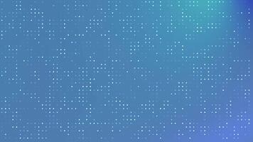 Background abstract, Abstract digital dots background with a gradient color transition and modern visual design, Stock royalty free . video