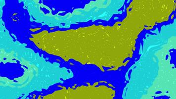 bakgrund abstrakt, abstrakt vätska färgrik flytande bakgrund animering med vibrerande färger och dynamisk rörelse, royalty fri stock. video