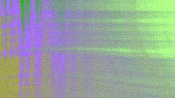 Abstracts drehen Lärm, abstrakt bunt animiert Hintergrund mit Panne bewirken und statisch Lärm zum visuell Textur, Lizenzgebühren kostenlos Aktie. video