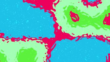 sfondo astratto, astratto colorato in movimento sfondo animazione con vivace forme e textures per creativo progetti, reali gratuito scorta. video