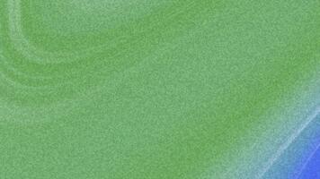 Abstracts drehen Lärm, abstrakt Grün Hintergrund mit fließend Weiß Linien und subtil Lärm Textur zum Design, Lizenzgebühren kostenlos Aktie. video