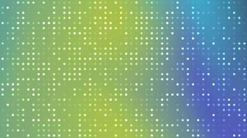 Abstract background, Abstract digital background with glowing dots moving across a gradient color surface, Stock royalty free . video