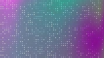 Abstract background, Abstract digital background with glowing dots and vibrant color gradient for modern design, Stock royalty free . video