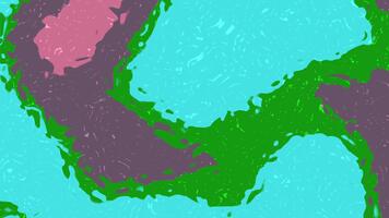 Background abstract, Abstract fluid motion animation with vibrant colors creating a dynamic and artistic background, Stock royalty free . video