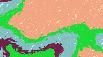 Background abstract, Abstract colorful liquid texture background with flowing and wavy shapes in motion, royalty free stock. video
