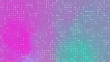 Background abstract, Abstract digital background with a gradient and dots moving in a repeating pattern, royalty free stock. video