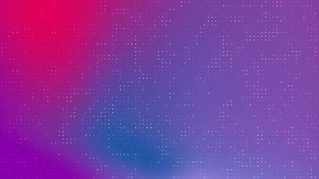 Background abstract, Abstract colorful gradient background with moving dots creating a modern digital design, Stock royalty free . video