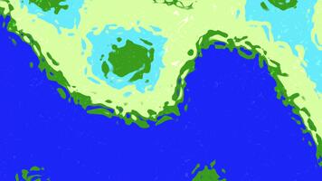 Abstract background, Abstract colorful liquid motion background with fluid shapes and vibrant color palette, Stock royalty. video