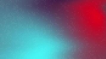 bakgrund abstrakt, abstrakt digital animering av en färgrik bakgrund med rör på sig prickar för teknologi, stock royalty fri . video