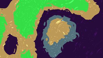 Background abstract, Abstract fluid motion background with vibrant color palette and dynamic liquid textures, Stock royalty. video