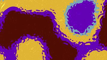 Background abstract, Abstract flowing liquid shapes animation with vibrant colors and dynamic movement background, royalty free stock. video