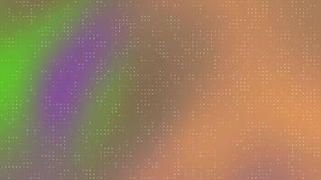 Abstract background, Abstract flowing gradient background with dots, perfect for modern digital design projects, royalty free stock. video