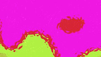 abstrakt bakgrund, abstrakt strömmande former i vibrerande färger skapa en dynamisk och visuellt lockande bakgrund, stock royalty fri . video