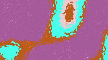 bakgrund abstrakt, abstrakt vätska konst animering med vibrerande färger och dynamisk former för kreativ projekt, stock royalty fri . video