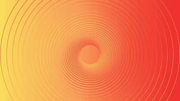 orange gul lutning spiral strömma skapande visuell energi mönster video