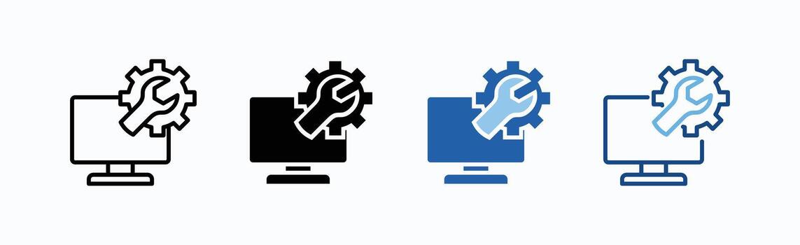 Troubleshooting Icon Sheet Multiple Style vector