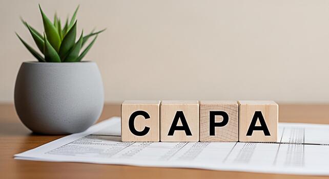 Capa corrective action preventive action quality control management system process improvement compliance audit risk analysis investigation report photo