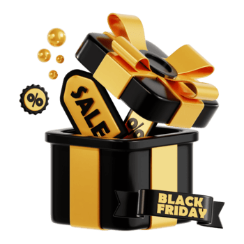 Preto Sexta-feira venda presente caixa png