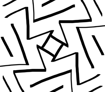 resumen geométrico modelo con negro líneas en transparente antecedentes png