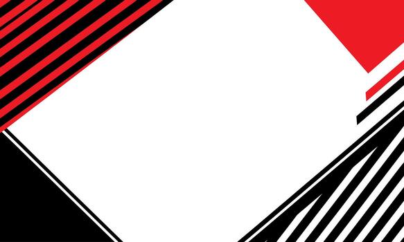 Abstract geometric background with bold color blocks. vector