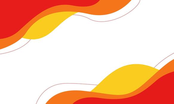 Abstract Wavy Background with Vibrant Colors and Dynamic Design. vector