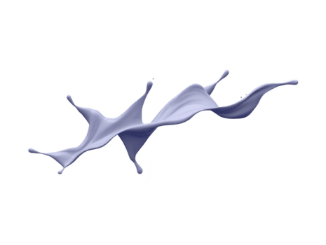 astratto blu liquido spruzzo con dinamico onda forma, isolato su trasparente sfondo, moderno fluido movimento, creativo design elemento, liscio struttura, artistico e energico visivo effetto png