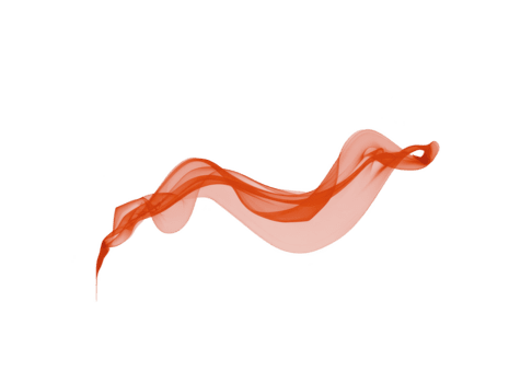 abstrakt röd rök Vinka genomskinlighet bakgrund, strömmande elegant linje konst, modern minimal design, mjuk transparent textur, kreativ rörelse, lugna och fredlig visuell, lämplig för bakgrunder png