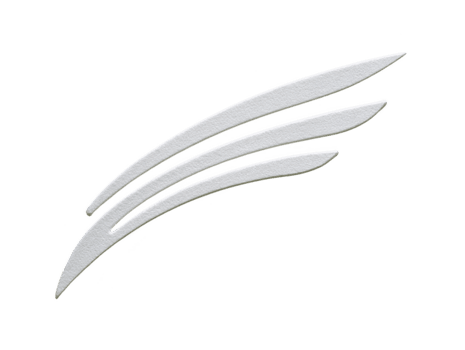 abstrakt vit susa rader på genomskinlighet bakgrund, modern minimalistisk design, dynamisk rörelse, rena och elegant, lämplig för logotyp eller grafisk element png