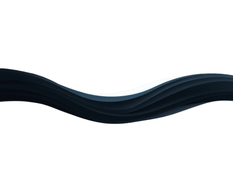 Abstract wave background with smooth flowing black blue and white curved lines modern minimalist design suitable for banners headers or presentations elegant and dynamic style png