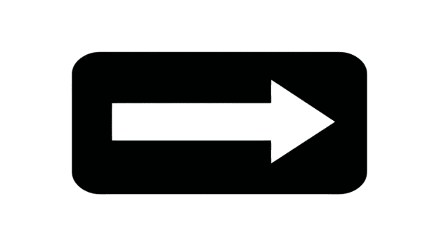 Rechtsaf pijl icoon zwart pijl symbool gemakkelijk richting teken geïsoleerd Aan transparant achtergrond minimaal ontwerp navigatie element richten Rechtsaf grafisch modern stijl png