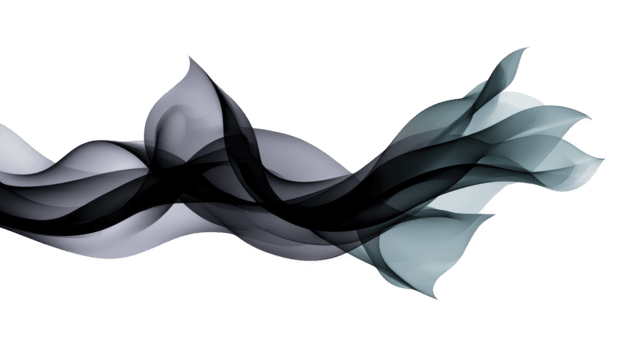 astratto fluente onda modello con morbido pendenza colori, moderno digitale arte, liscio Linee e trasparente strati creare dinamico, elegante, e calmante visivo effetto per creativo sfondi png