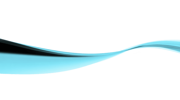 azul ola resumen antecedentes con suave fluido líneas, moderno mínimo diseño, dinámica movimiento, y limpiar degradado efecto, Perfecto para presentaciones o digital gráficos png