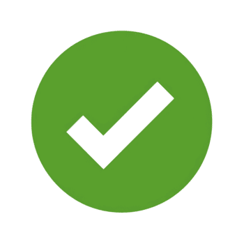 grön kolla upp mark symbol, enkel platt design, isolerat på transparent bakgrund, vanligen Begagnade för godkännande, Bekräftelse, Framgång, eller avslutad uppgifter i digital gränssnitt png