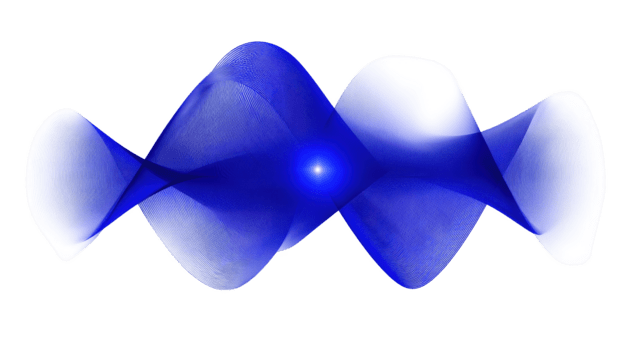 resumen azul ola digital Arte brillante centrar suave curva moderno diseño transparencia antecedentes futurista energía tecnología dinámica movimiento creativo modelo png