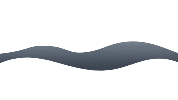 astratto onda forma, liscio buio curva, moderno minimo disegno, fluente linea, elegante pendenza, isolato su trasparente sfondo, calma e elegante elemento png