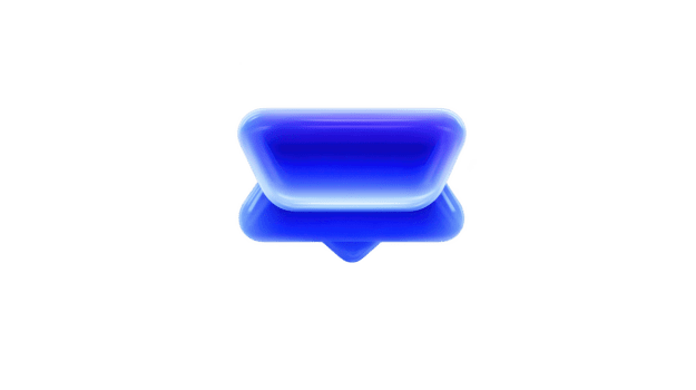 blå glas knapp glansig 3d ikon isolerat på genomskinlighet bakgrund modern användare gränssnitt element trogen stil digital design vibrerande lysande minimal png